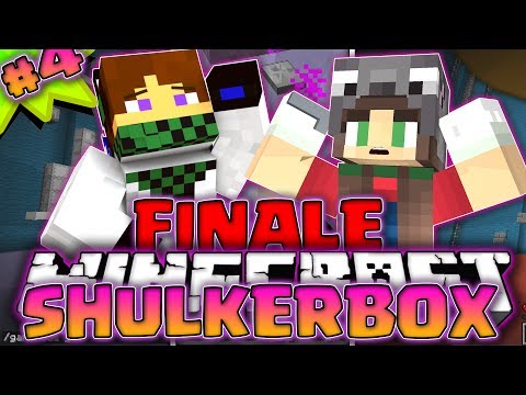 UN FINALE IN CREATIVA! - Minecraft PARKOUR: SHULKERBOX EP.4 W/ KeNoia