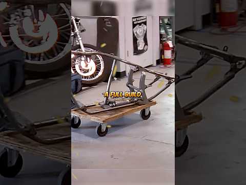 INSANE Motorcycle Build For $18000!🤑💰