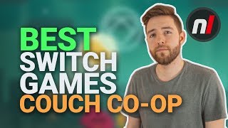 Best Couch Co-Op Multiplayer Games on Nintendo Switch - 2019 Edition