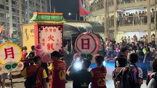 466 最後の舞火龍【香港・中秋節】華富邨に来る薄扶林と香港仔のfire dragon