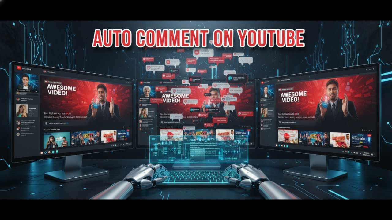 How To Auto Comment Youtube - Bot Auto Comment Youtube