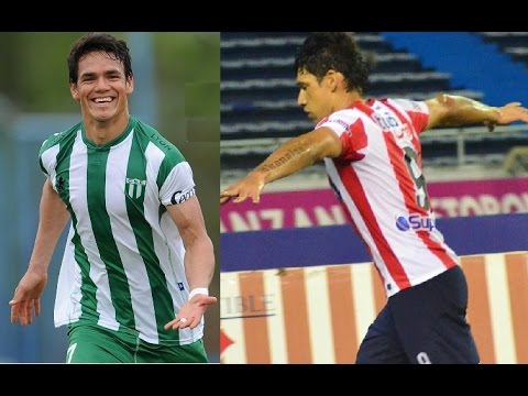 Goles paraguayos - Roberto Moreira Aldana y Roberto Ovelar