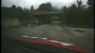 preview picture of video 'Arboe Rallye 08, Driving Evo 6, SS Treglwang and Hall Prolog'