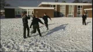 Anglia News The Big Freeze Caddington Gas Supply's & Coats Row + Football Norwich City