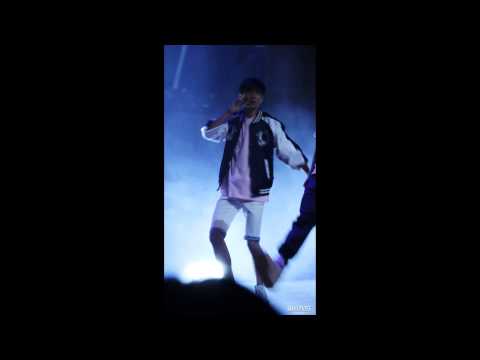 150510 JJCC 동탄 CBS 러빙유 콘서트 질러 (Fire) 본무대 이코 (E.co) 직캠