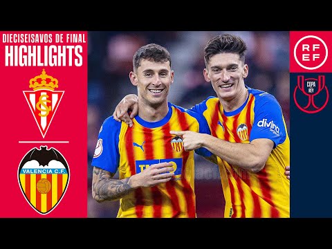 Resumen #CopaDelReyMAPFRE | Real Sporting 0-2 Valencia CF | Dieciseisavos de final | Temporada 25/26
