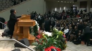 Pastor Shirley Caesar@Rev. Clay Evans Celebration of life service