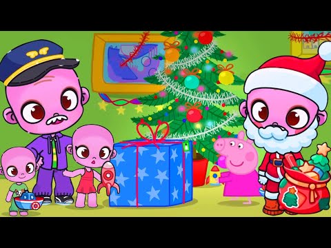 Peppa Pig in Avatar World 🐷 Il regalo di Natale del nonno Pig 🎅 | Episodi completi