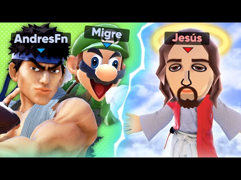 Los DIOSES de Smash ANDRESFN y MIGRE Vs. Subs