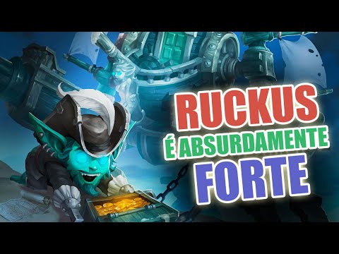 A FACILIDADE DE GANHAR DE RUCKUS! - Paladins Ranked Gameplay