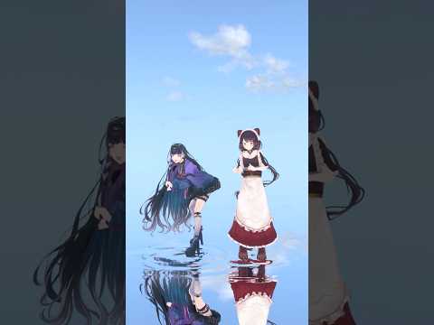 もっかい普通に #OBF #踊ってみた しようとしたらなんか迫ってきた