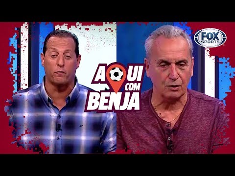 O MAIOR COBRADOR DE FALTA! Nelinho - Aqui Com Benja - Completo