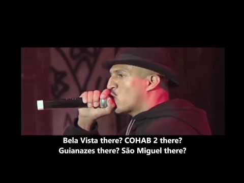 Negro Drama  - Racionais -  English lyrics - Subtitle