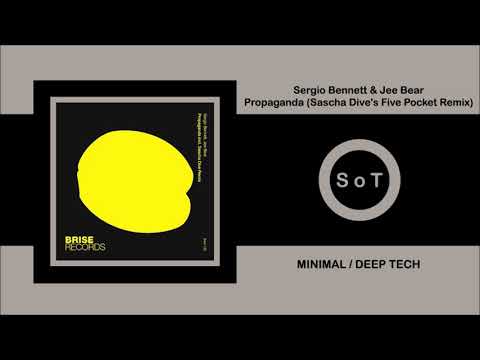 Sergio Bennett & Jee Bear - Propaganda (Sascha Dive Remix) [Minimal / Deep Tech] [Brise Records]