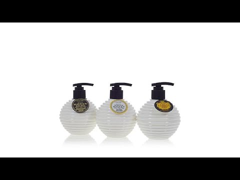 Perlier Honey Body Cream Trio  8.4 fl. oz.