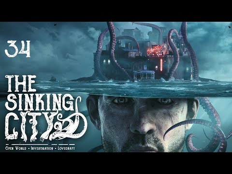 The Sinking City |34 - Ku Głębinom - drugi monolit i siedziba wyznawców| PL Xbox One