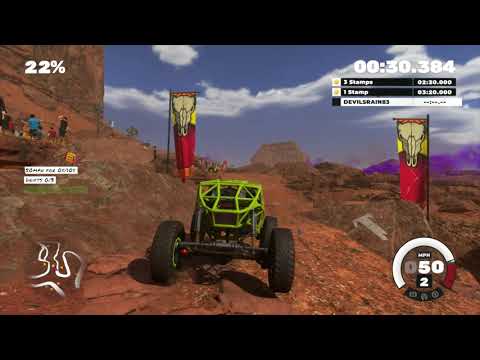Dirt 5 Gameplay WS Auto Racing Mudclaw West Mitten, Arizona