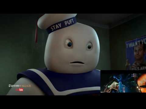 Stay Puft Marshmallow Man React GHOSTBUSTERS 2016