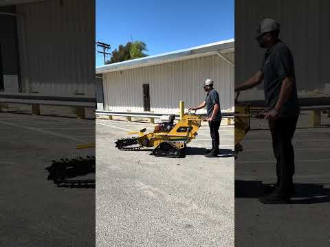 Vermeer RTX130 Trencher - Video