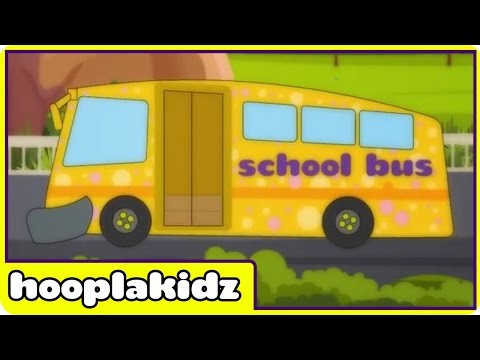 download lagu mp3 mp4 Hooplakidz School Bus Song, download lagu Hooplakidz School Bus Song gratis, unduh video klip Hooplakidz School Bus Song