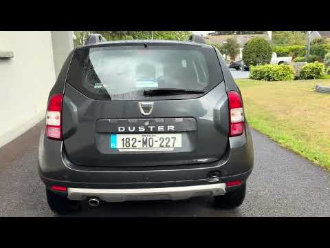 Dacia Duster 2018 4x4 wheel drive - Image 2