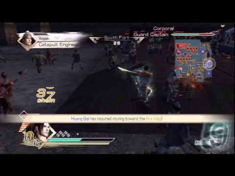 Dynasty Warriors 6 Playthrough - Part 4 Zhou Yu [HD]