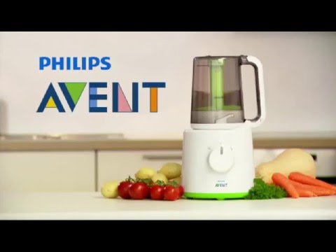 Миниатюра изображения товара Блендер-пароварка Philips AVENT SCF870/22