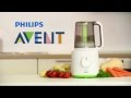 Пароварка Philips Avent SCF870/22 белый - Видео