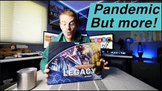 Pandemic Legacy Season 1 Game Overview & Review