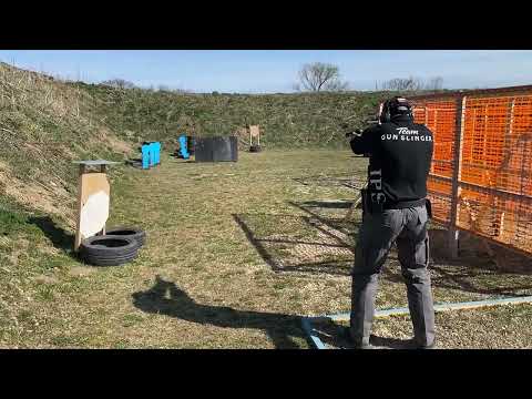 IPSC SHOOTING RANGE ATLAS ONE 2022 STAGE 4.
