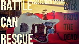 Refinishing the 65 Fender Jaguar w/ NITRO