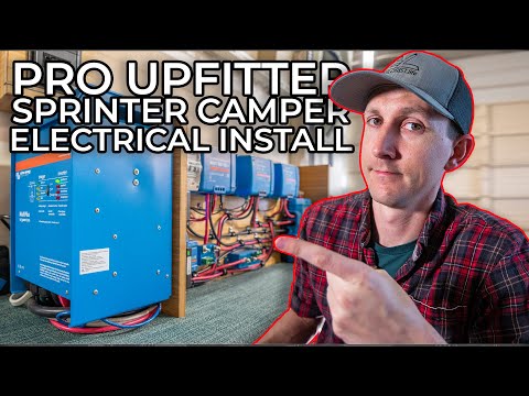 DIY Sprinter Electrical System Install for a Professional Upfitter - FULL TUTORIAL