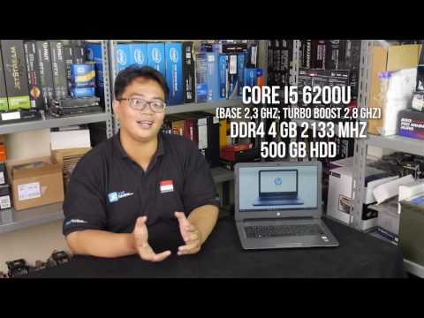 Video Review - HP 14 am015tx