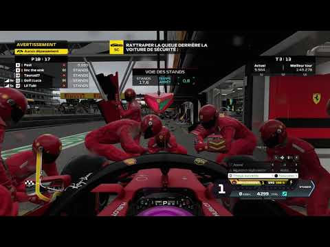 F1 2020 setup  qualif and race Great Britain