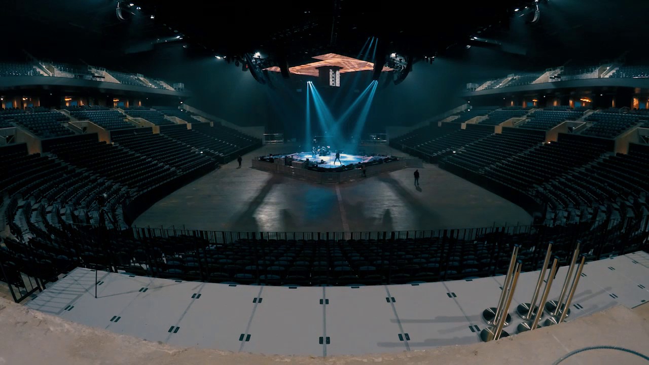 Metallica: Royal Arena Time Lapse - YouTube