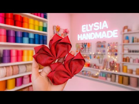 Laços muito elegante e bonita - Sua filha é obrigatória ✅