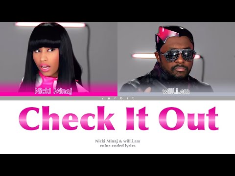 will.i.am, Nicki Minaj - Check It Out (2010 / 1 HOUR * ENG / ESP LYRICS / VIDEO * LOOP)