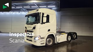 Scania R 540 R 6X2 ADR! WB 315 Full-Air Retarder Good-Tyres Leder truck tractor for sale - Image 4 | Autoline UG Scania R 540 R 6X2 ADR! WB 315 Full-Air Retarder Good-Tyres Leder truck tractor | Image 4 - Autoline