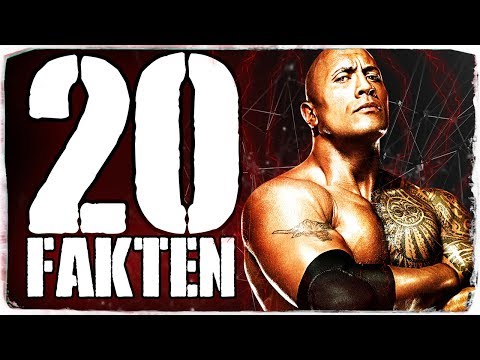 20 unglaubliche Fakten zu Dwayne 'The Rock' Johnson (Deutsch/German)