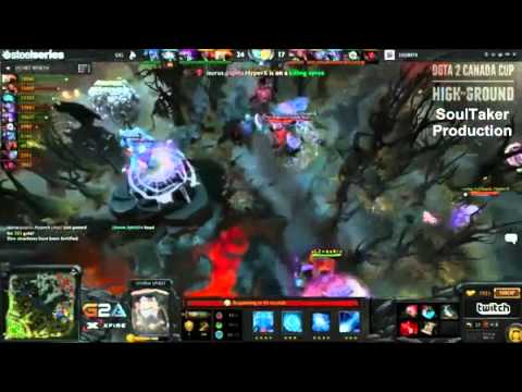 Highlight Dota 2 Canada Cup Season 4 : UG VS Isurus