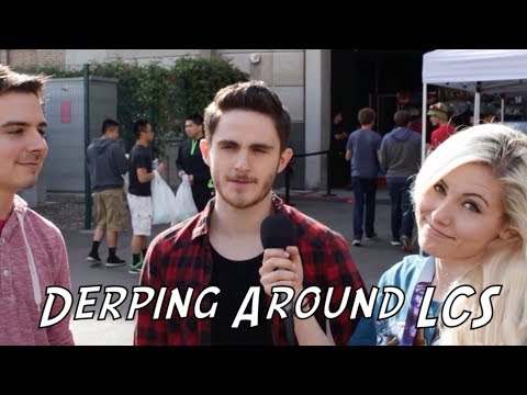 Derping Around LCS with Instalok, Voyboy, Darshan, and More! | Nicki Taylor