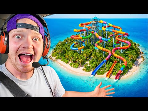 Can I Survive 100 Days In a Waterpark?