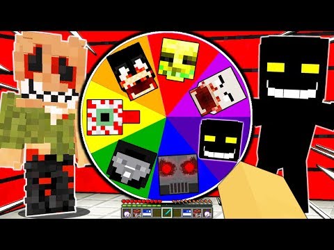NON USARE la RUOTA DEGLI SCP CATTIVI! - Minecraft ITA