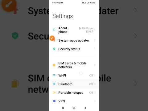 How To Change Notification Panel In Redmi Devices Turn off Notifications & Control centre #shorts