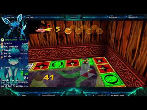 Banjo-Kazooie 100% Xbox No Rba Tutorial Part 6 (Mad Monster Mansion)