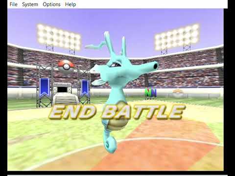 Pokémon Stadium 2 - Poké Cup Master Ball R2