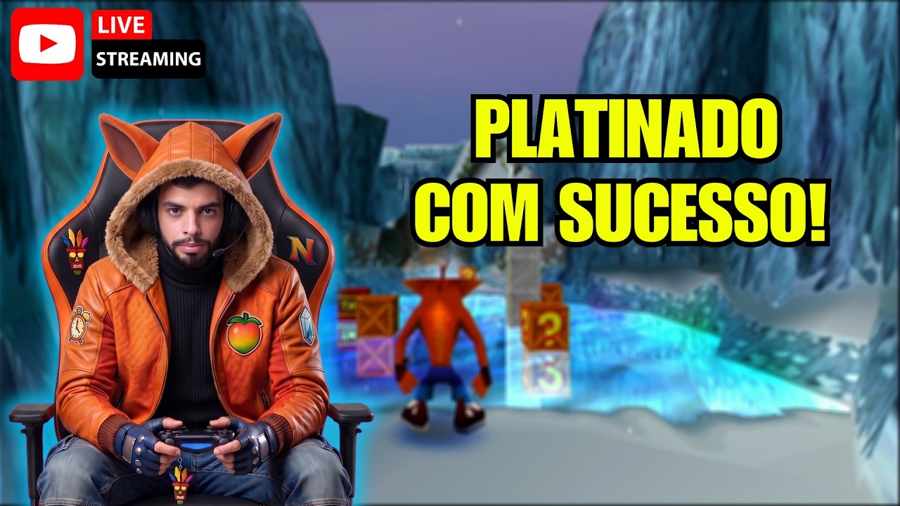 CRASH BANDICOOT 2: FECHAMOS OS 100%! O Final e agora final da Platina no RetroAchievements! 🎉🏆