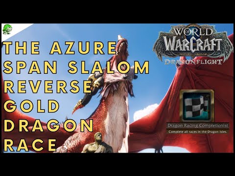 Dragonflight The Azure Span Slalom Reverse Gold Dragon Race
