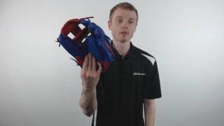 Video thumbnail: **Exclusive** Wilson A2000 JBG 11.5" Baseball Glove: A2000BBDP15GM