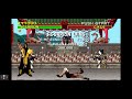 MK1 Battle Scorpion Vs Johnny Cage